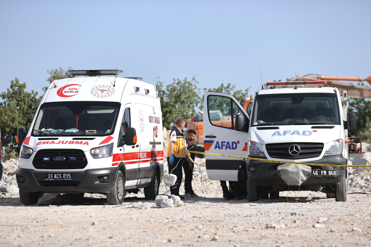 Mersin'de 4 ili etkileyen deprem tatbikatı yapıldı