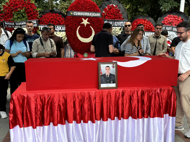 Şehit Piyade Uzman Çavuş Çapan son yolculuğuna uğurlandı