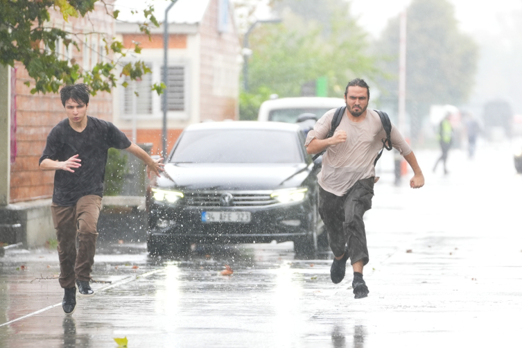 İstanbul'da sağanak etkili oldu