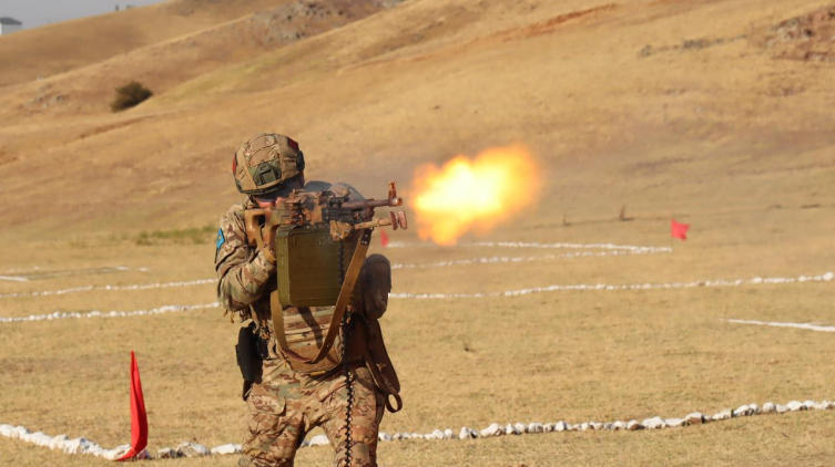 Türkistan'da "Sınırsız Kardeşlik-III" tatbikatı