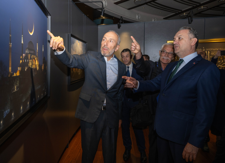 Ankara'da "Ayasofya Fotoğrafları" sergisi açıldı