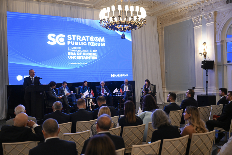 İletişim Başkanlığı New York'ta "Stratcom Public Forum"u düzenledi