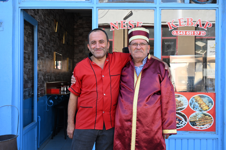 40 yıldır lezzet sunan ustanın emeği ahilik ödülüyle taçlandırıldı