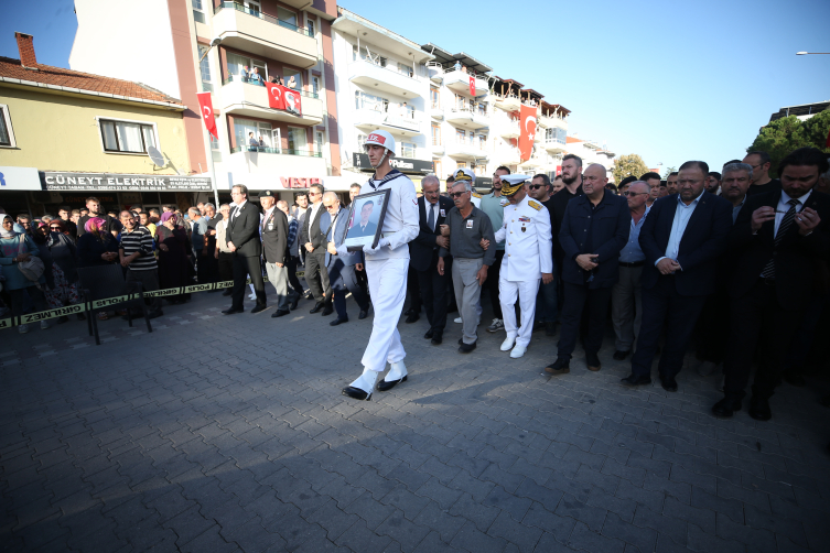 Şehidimiz Burak Geniş'in cenazesi toprağa verildi