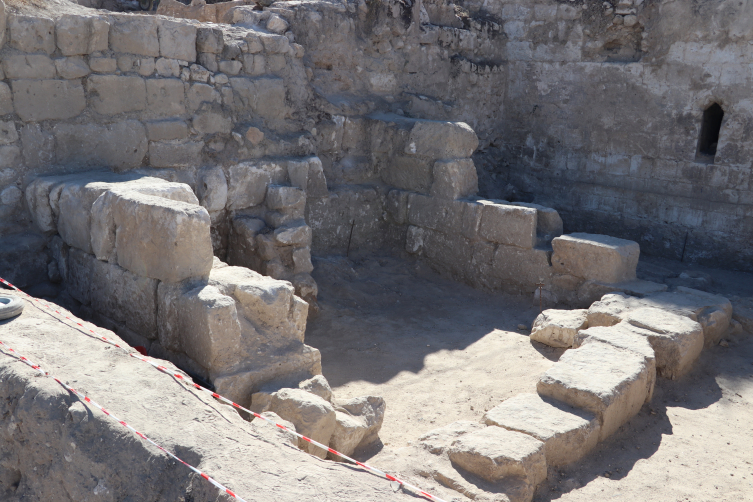 Hasankeyf'teki kazılarda 1600 yıllık askeri yapının kalıntılarına ulaşıldı