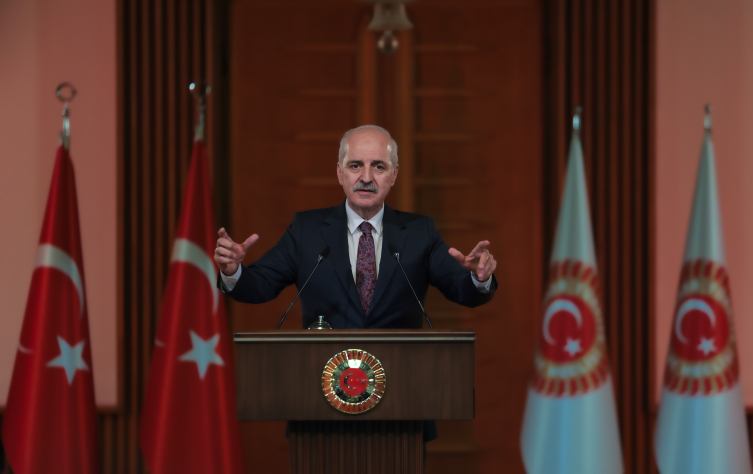 TBMM Başkanı Kurtulmuş: Her bir üniversitemizin uluslararasılaşmasını temin etmemiz lazım