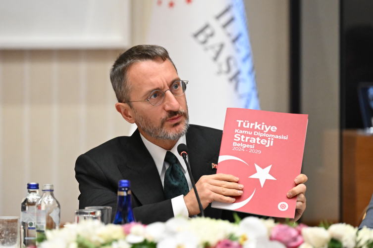 Altun: Türkiye'nin kamu diplomasisinin de bu süreçten pozitif etkileneceğini düşünüyoruz