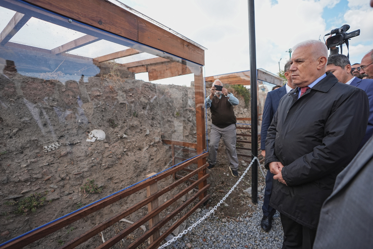 İznik Gölü'ndeki batık bazilika gelecek yıl ziyarete açılacak