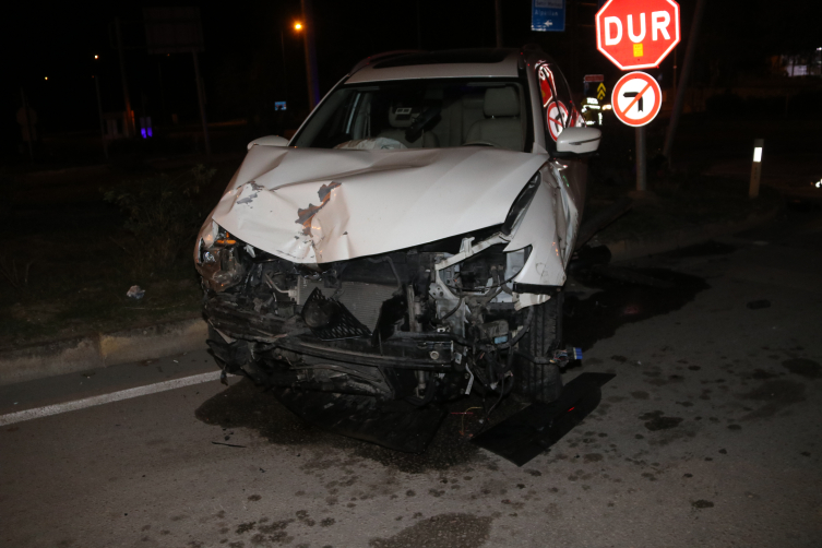 Amasya'da zincirleme trafik kazası: 5 yaralı