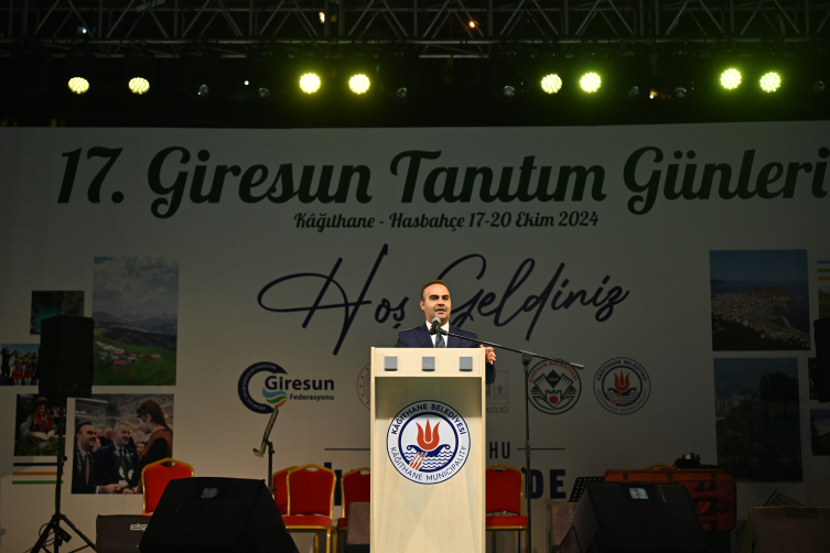 Bakan Kacır: Giresun Adası'nı turizme kazandıracağız