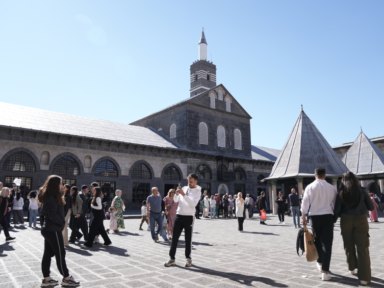 Türkiye Kültür Yolu Festivali'nin Diyarbakır ayağı sona erdi