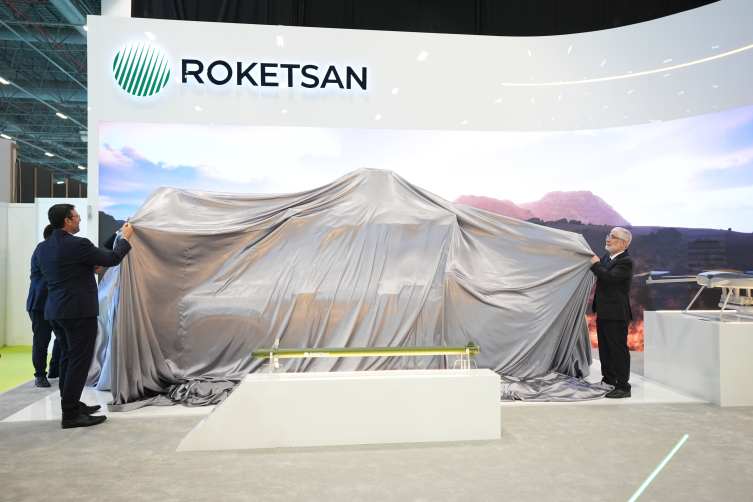 Roketsan, SAHA EXPO'da 3 yeni ürününü tanıttı