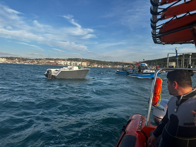 Balıkesir'de 16’sı çocuk toplam 33 düzensiz göçmen yakalandı