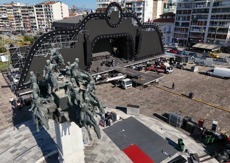 İzmir Kültür Yolu Festivali yüzlerce etkinliğe ev sahipliği yapacak