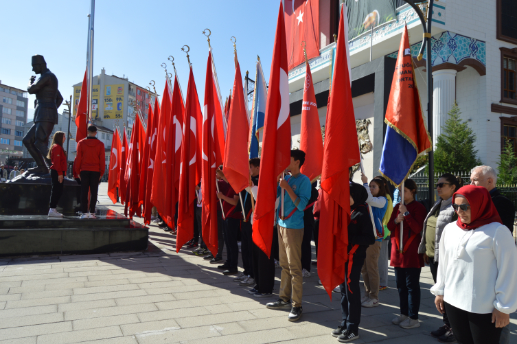 Cumhuriyetin 101. yılı kutlanıyor