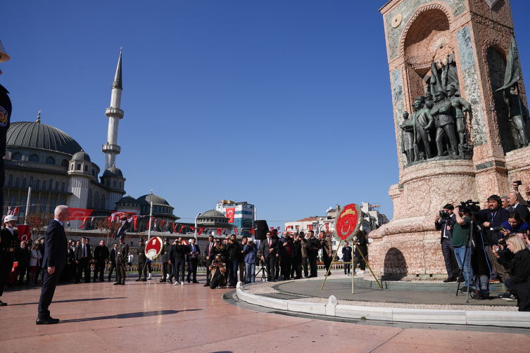 Cumhuriyetin 101. yılı kutlanıyor