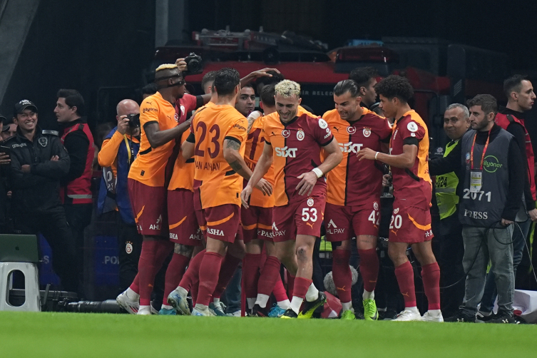 Derbide gülen taraf Galatasaray