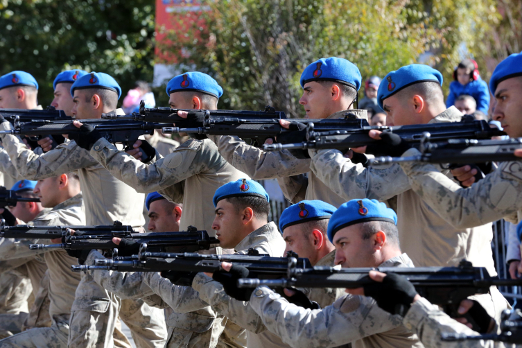 Cumhuriyet'in 101. yılı kutlanıyor