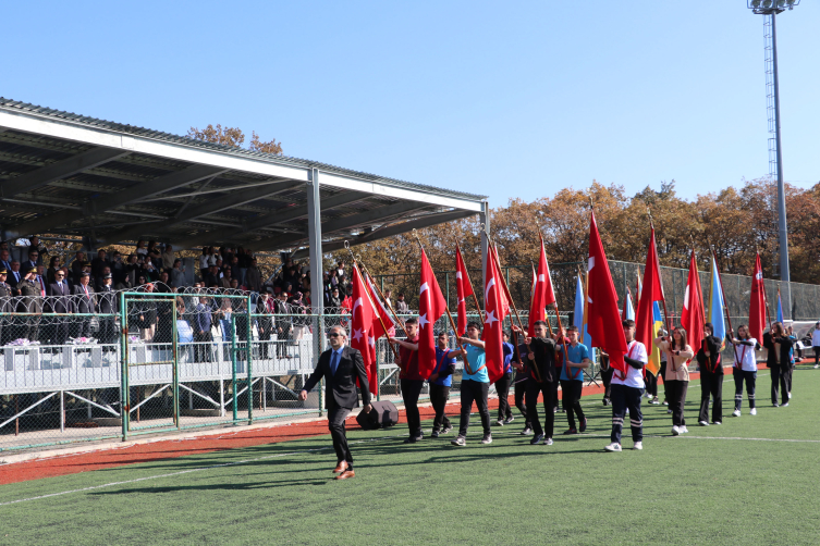 Cumhuriyet'in 101. yılı kutlanıyor