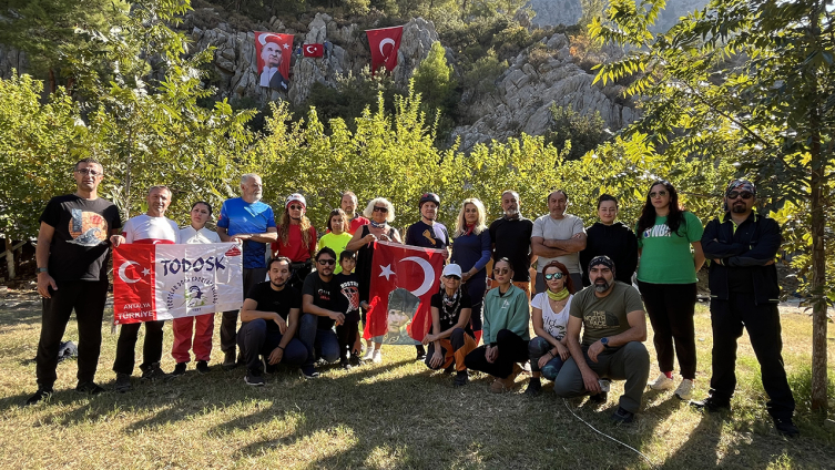 Olimpos'ta Cumhuriyet Bayramı tırmanışı