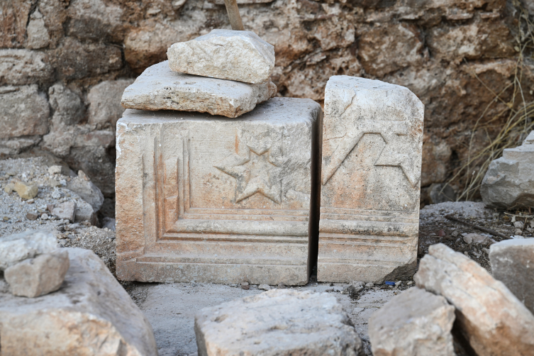 Yivli Minare bölgesindeki kazılarda yeni bulgulara rastlandı