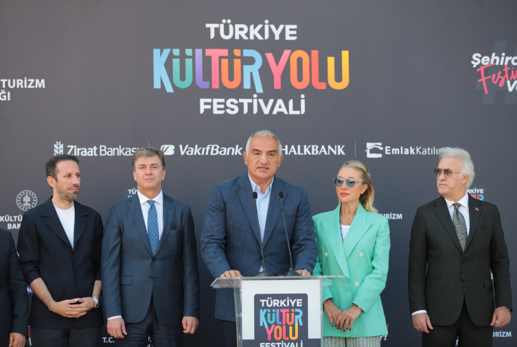 Türkiye Kültür Yolu Festivali'nin son durağı "Antalya"