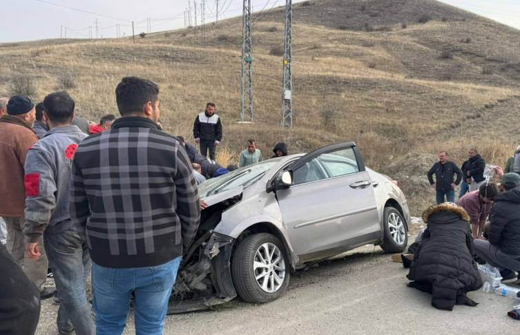 Erzurum'da otomobil su kanalına çarptı: 3 ölü, 2 yaralı