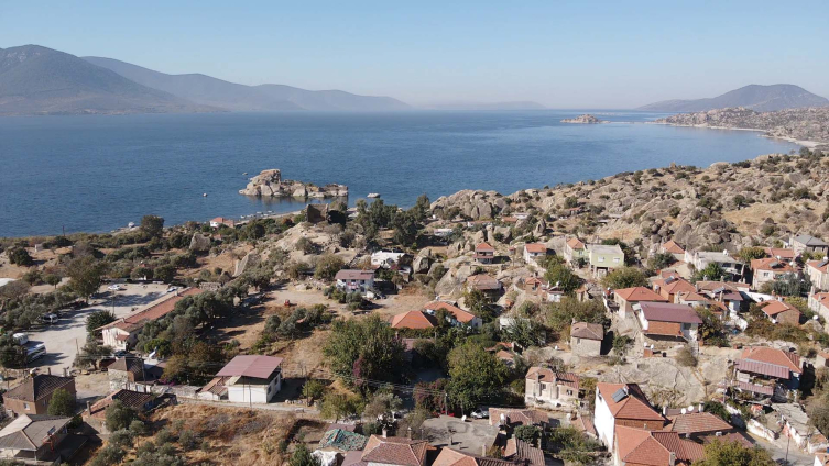 Herakleia Antik Kenti'nin Roma hamamı gün yüzüne çıkarılıyor