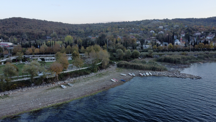 Sapanca Gölü'ndeki su miktarı alarm veriyor