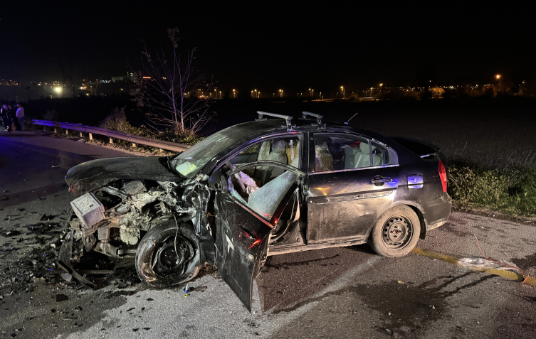 Sakarya'da zincirleme trafik kazası: 1 ölü, 3 yaralı