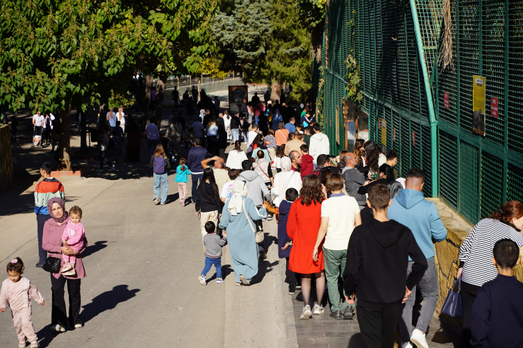 Gaziantep Doğal Yaşam Parkı'nda 10 ayda 1100 yavru doğdu