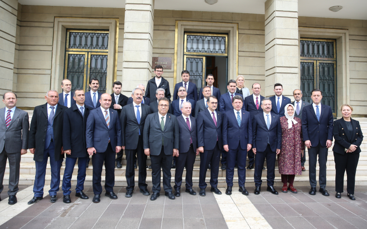 Yılmaz Tunç: Yargı Reformu Strateji Belgesi hemen hemen tamamlandı