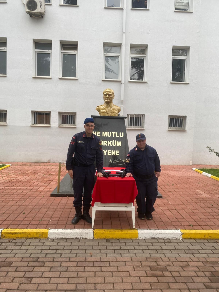 Down sendromlu Mevlüt'ün askerlik hayali gerçek oldu