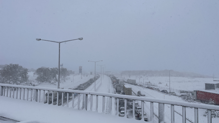 Anadolu Otoyolu'nun Ankara yönü ulaşıma açıldı