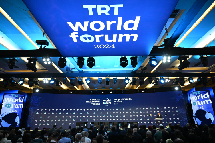 Bakan Kacır: TRT World Forum fikirlerin buluştuğu bir platform oldu