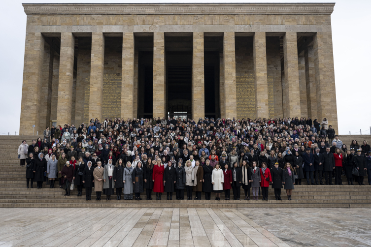 Bakan Göktaş, Anıtkabir'i ziyaret etti