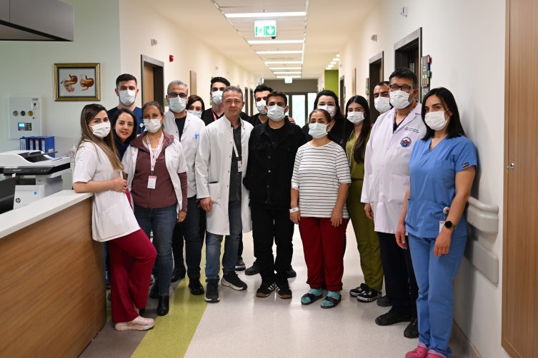 Gaziantep Şehir Hastanesi'nde ilk organ nakli yapıldı