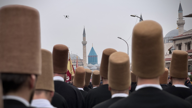 Hazreti Mevlana'nın 751. vuslat yıl dönümü