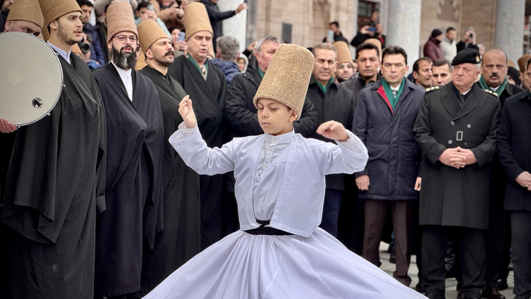 Hazreti Mevlana'nın 751. vuslat yıl dönümü