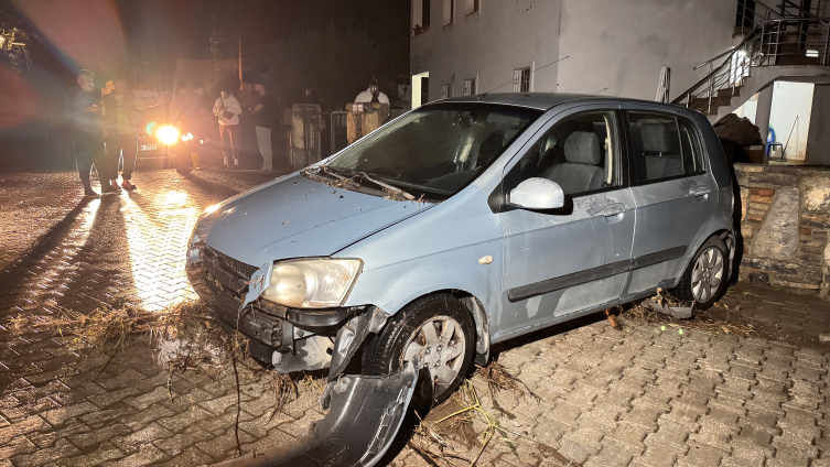 Muğla'da sağanak nedeniyle evleri su bastı