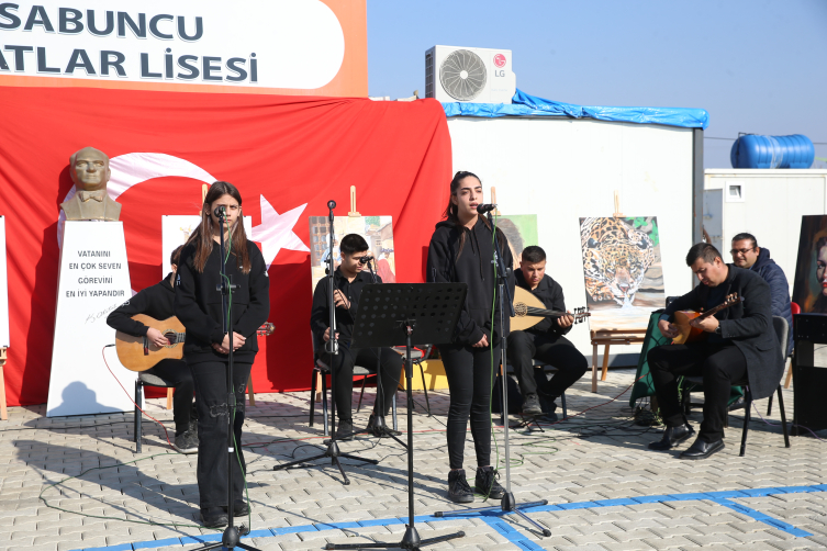 Devlet Opera ve Balesi, Hatay'da genç sanatçıları keşfediyor