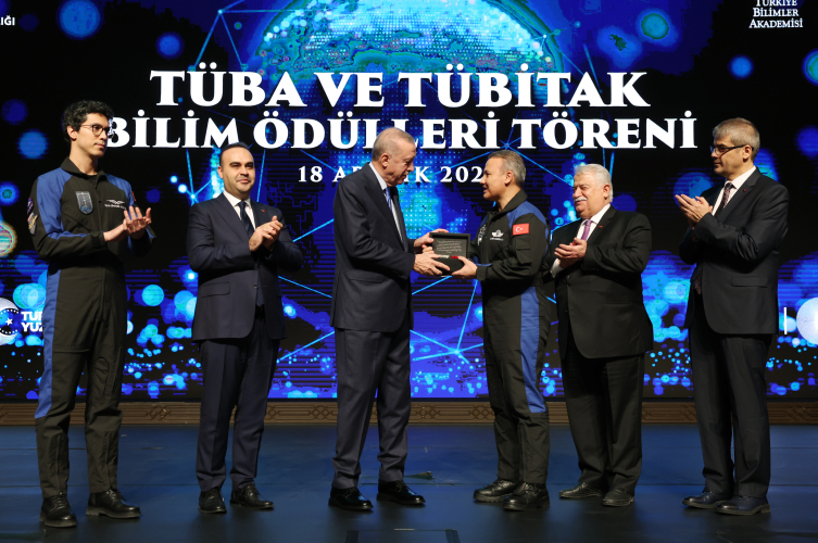 TÜBA ve TÜBİTAK Bilim Ödülleri sahiplerini buldu