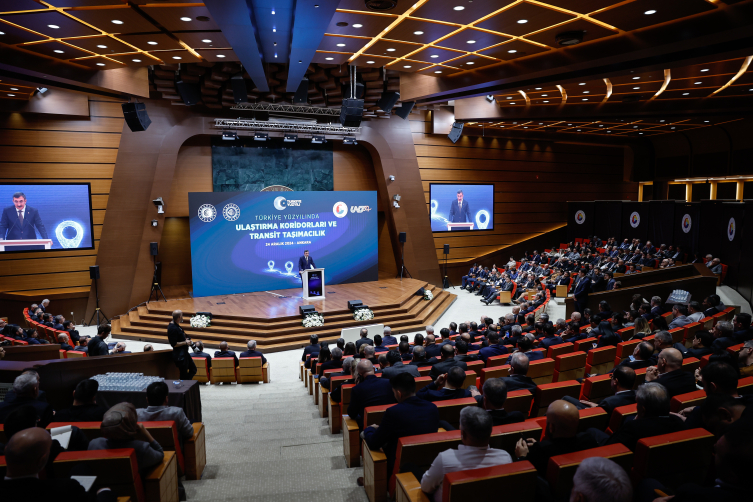 Cevdet Yılmaz: Türkiye dünya lojistiğinde merkezi bir konum elde edecek