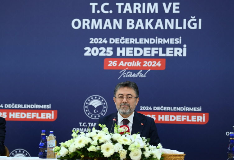 Bakan Yumaklı: 2025'te 135 milyar lira destek ödemesi yapacağız