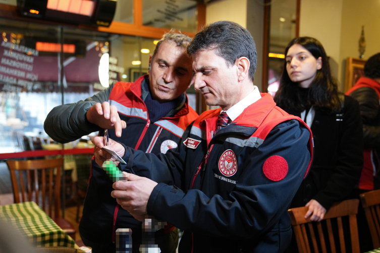 İstanbul'da yılbaşı öncesi denetim