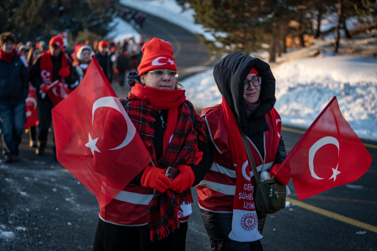 Türkiye Sarıkamış'ta bir araya geldi