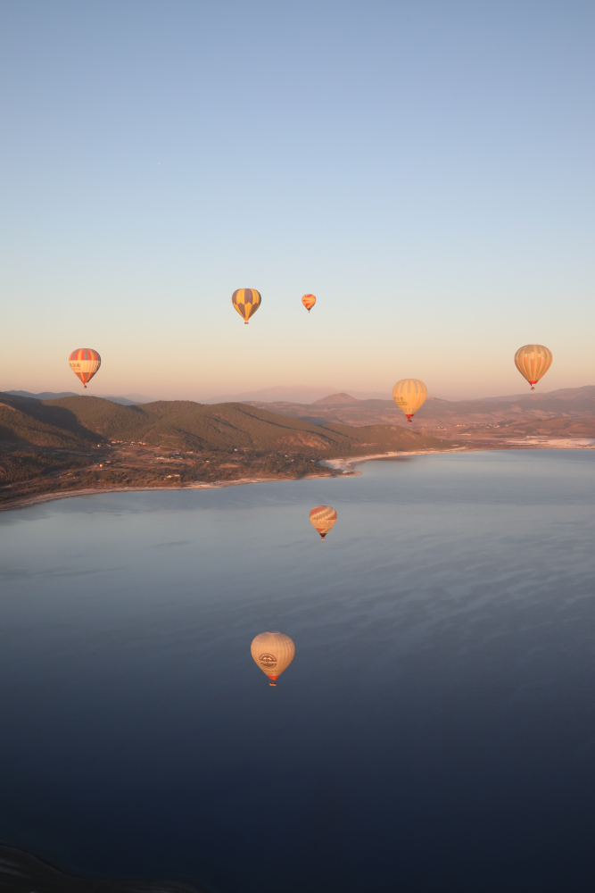 Sıcak hava balonu turizminde yeni rotalar