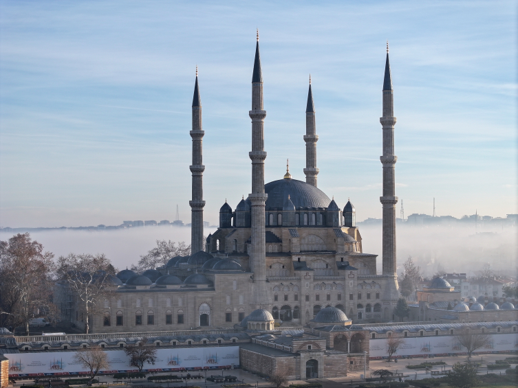 Selimiye Camii, 2024'te 1 milyona yakın ziyaretçi ağırladı