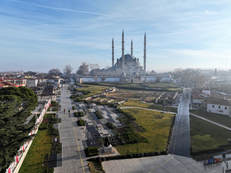 Selimiye Camii, 2024'te 1 milyona yakın ziyaretçi ağırladı