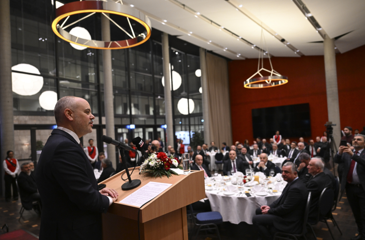 Akif Çağatay Kılıç: Terör faaliyetlerinin son bulduğu bir Suriye'nin oluşması için çalışacağız